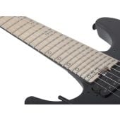 Schecter Miles Dimitri Baker-7 FR Lefty Guitar, 2138