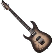 Schecter Banshee Mach-6 FR S Lefty Guitar Fallout Burst, 1417