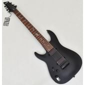 Schecter Damien-7 Left Handed Guitar Satin Black, 2475