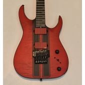 Schecter Banshee GT FR Electric Guitar Satin Trans Red B-Stock 2545, SCHECTER1523.B 2815