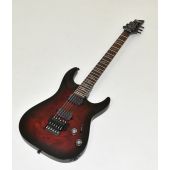 Schecter Omen Elite-6 FR Guitar Black Cherry Burst 3227, 2453