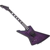 Schecter E-1 FR S Lefty Guitar Trans Purple Burst, 3254