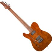 Schecter PT Van Nuys Lefty Guitar Gloss Natural Ash, 702