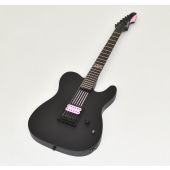 Schecter Machine Gun Kelly PT Guitar Satin Blk with hot pink lines B-Stock 0419, 85