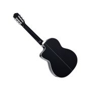 Takamine GC2CE Acoustic Electric Classical Guitar Black Finish, TAKGC2CEBLK