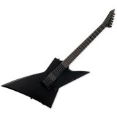ESP LTD EX Black Metal Electric Guitar, LEXBKMBLKS