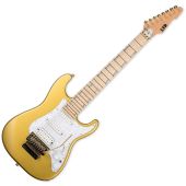 ESP LTD JRV-8FR Javier Reyes Guitar Metallic Gold, LJRV8MGO