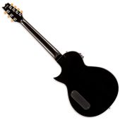 ESP LTD TL-7 String Thinline Electric Guitar Black, LTL7BLK