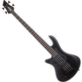 Schecter Stiletto Stealth-4 Lefty Pro Bass Satin Black, 2273