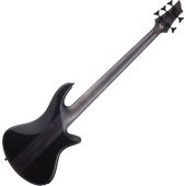 Schecter Stiletto Stealth-5 Lefty Pro Bass Satin Black, 2274