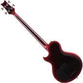 Schecter NP-4 String Nadja Peulen Bass Red Syren, 2292