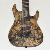 Schecter Omen Elite-8 Multiscale Guitar Charcoal, 2466