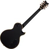 Schecter Solo-II Custom Lefty Guitar Aged Black Satin, 662