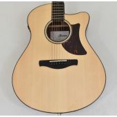 Ibanez AAM380CE Advanced Acoustic Guitar Natural Gloss, AAM380CENT