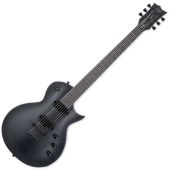 ESP LTD EC-1000 Baritone Guitar Charcoal Metallic Satin, LEC1000BCHMS