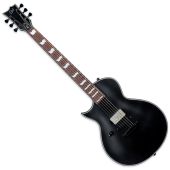 ESP LTD EC-201 Lefty Electric Guitar Black Satin, LEC201BLKSLH