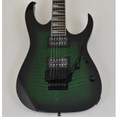 Ibanez GRG320FA Transparent Emerald Burst Guitar B-Stock, GRG320FATEB