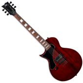 ESP LTD EC-201FT Lefty Guitar See Thru Black Cherry, LEC201FTSTBCLH