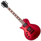 ESP LTD EC-256 Lefty Guitar Candy Apple Red Satin, LEC256CARSLH