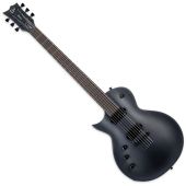 ESP LTD EC-1000B Baritone Lefty Guitar Charcoal Metallic Satin, LEC1000BCHMSLH