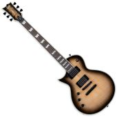 ESP LTD EC-1000T Lefty Guitar Black Natural Burst, LEC1000TFMBLKNBLH