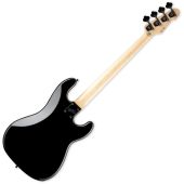 ESP LTD Surveyor '87 Lefty Electric Bass Black, LSURVEYOR87BLKLH