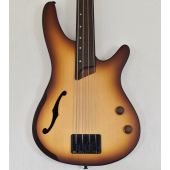 Ibanez SRH500F Bass Natural Browned Burst Flat B-Stock, SRH500FNNF