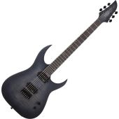 Schecter KM-6 MK-III Legacy Guitar Transparent Black Burst, 873