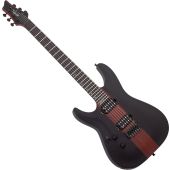 Schecter Rob Scallon C-1 Lefty Guitar Satin Dark Roast, 904