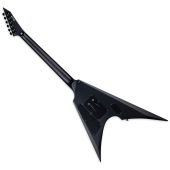 ESP LTD Arrow-1000 QM Guitar Charcoal Burst Satin, LARROW1000QMCHBS