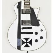 ESP LTD James Hetfield Iron Cross Guitar Snow White B-Stock 0539, LIRONCROSSSW