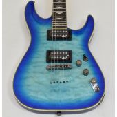 Schecter Omen Extreme-6 Guitar Ocean Blue Burst B-Stock 0317, 2015