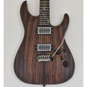 Schecter C-1 Exotic Ebony Guitar Natural Satin B-Stock 0383, 3337