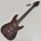 Schecter C-1 Exotic Ebony Guitar Natural Satin B-Stock 0383, 3337