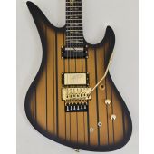 Schecter Synyster Custom-S Guitar Satin Gold Burst B-Stock 1252, 1743