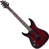 Schecter Omen Elite-6 Lefty Guitar Black Cherry Burst, 2459