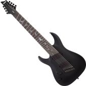 Schecter Damien-8 Multiscale Lefty Electric Guitar, 2479