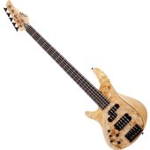 Schecter Reaper-5 Lefty Electric Bass Natural Satin, 2931