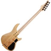 Schecter Reaper-5 Lefty Electric Bass Natural Satin, 2931