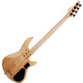 Schecter Reaper-4 Lefty Electric Bass Natural Satin, 2930