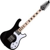 Schecter Stargazer-12 Electric Guitar Gloss Black, 678