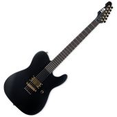 ESP LTD AA-1 Alan Ashby Guitar Black Satin B-Stock with Case, LAA1BLKS