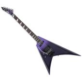 ESP LTD Alexi Laiho Ripped Lefty Guitar Purple Faded Pinstripes B-Stock, LALEXIRIPPEDLH