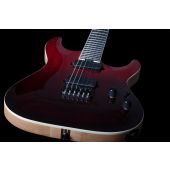 Schecter C-1 SLS Elite Guitar Blood Burst Mint, 1370