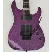 ESP LTD KH-602 Kirk Hammet Guitar Purple Sparkle B-Stock 2903, LKH602PSP