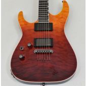 ESP E-II Horizon NT-II Tiger Eye Amber Fade Lefty Guitar B-Stock, EIIHORNTIITEAFDLH