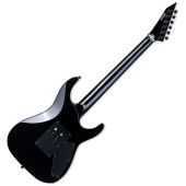 ESP LTD Horizon Custom '87 Lefty Guitar in Black, LHORIZONCTM87BLKLH