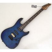 Schecter USA Sunset Custom-II HSS Guitar Ocean Blue Burst, 7157