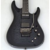 Schecter Hellraiser Hybrid C-1 FR-S Guitar Trans Black Burst B-Stock 1158, 1957