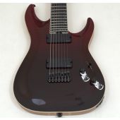 Schecter C-7 SLS Elite Guitar Blood Burst B-Stock 0840, 1372